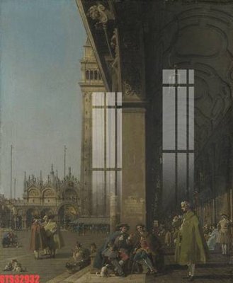 File ảnh Tranh sơn dầu phương tây tổng hợp STS32932 (gốc) in poster