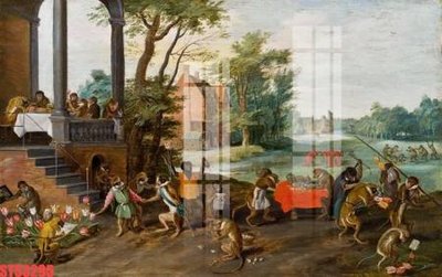 Download file ảnh gốc Tranh sơn dầu phương tây tổng hợp STS3295 để in ấn