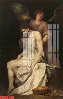 File gốc Tranh sơn dầu phương tây tổng hợp STS32950 (in 3D) cho trang trí