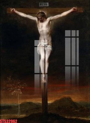 File in trần Tranh sơn dầu phương tây tổng hợp STS32962 (bản gốc) hoa văn