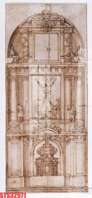 File in lụa Tranh sơn dầu phương tây tổng hợp STS32971 (tân cổ điển) Tranh sơn dầu phương tây tổng hợp STS32971