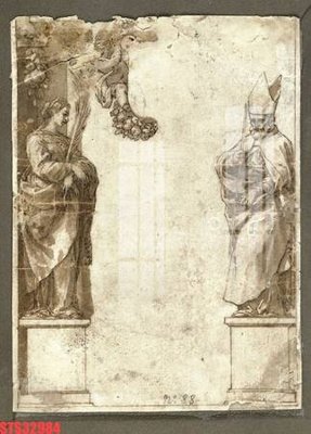 Tải file Tranh sơn dầu phương tây tổng hợp STS32984 (gốc) làm file tranh quảng cáo