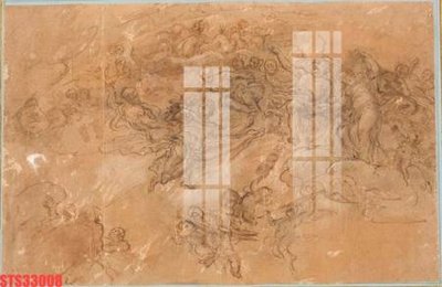 File gốc Tranh sơn dầu phương tây tổng hợp STS33008 (in mica) trang trí