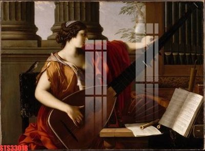 Tải file Tranh sơn dầu phương tây tổng hợp STS33018 (gốc) làm file tranh quảng cáo