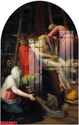 Tải file Tranh sơn dầu phương tây tổng hợp STS33027 (gốc) chủ đề tôn giáo