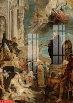 Ảnh gốc Tranh sơn dầu phương tây tổng hợp STS3303 (siêu chi tiết) để in ấn