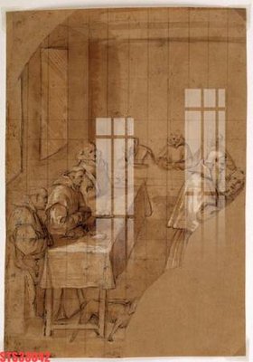 File tranh PSD Tranh sơn dầu phương tây tổng hợp STS33042 chất lượng cao