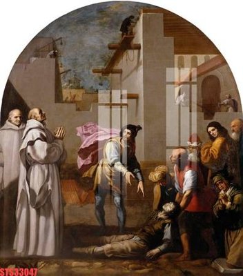 File in mica Tranh sơn dầu phương tây tổng hợp STS33047 (bản gốc) siêu trong