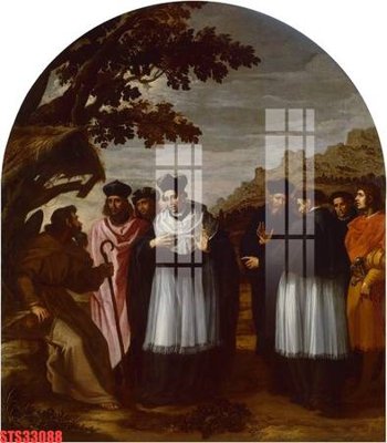 File ảnh Tranh sơn dầu phương tây tổng hợp STS33088 (gốc) cho trang trí nội thất