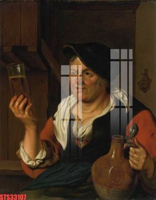 Tải file Tranh sơn dầu phương tây tổng hợp STS33107 (ảnh gốc) độ phân giải 300dpi