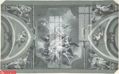 File ảnh Tranh sơn dầu phương tây tổng hợp STS33138 (gốc) in poster