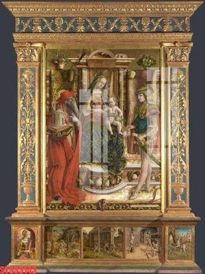 Chi tiết file ảnh Tranh sơn dầu phương tây tổng hợp STS33143 sắc nét