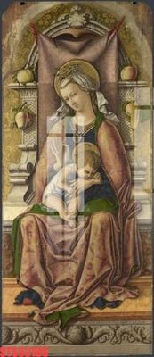 File gốc Tranh sơn dầu phương tây tổng hợp STS33166 (in lụa) trang trí tường