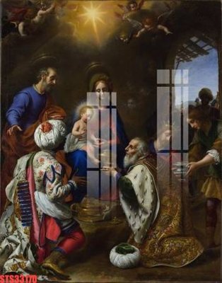 Tải file tranh gốc Tranh sơn dầu phương tây tổng hợp STS33170 chất lượng cao