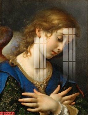 File PSD Tranh sơn dầu phương tây tổng hợp STS33171 (gốc) nhiều lớp (multi-layer)