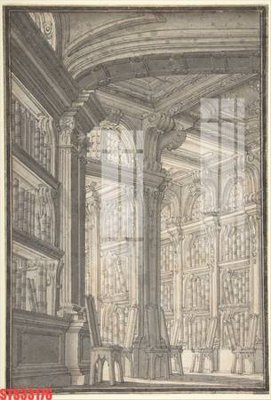 File tranh Tranh sơn dầu phương tây tổng hợp STS33176 (bản gốc) in lụa dán tường