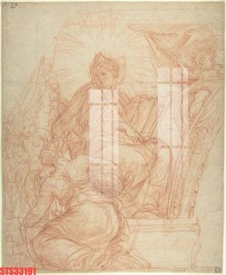 File ảnh Tranh sơn dầu phương tây tổng hợp STS33191 (gốc) in standee