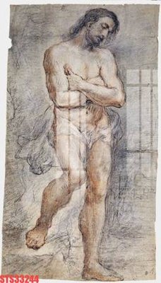 Tải file Tranh sơn dầu phương tây tổng hợp STS33244 (gốc) làm tranh treo tường