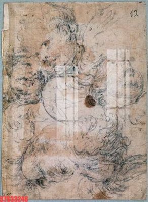 File tranh gốc PSD Tranh sơn dầu phương tây tổng hợp STS33246 còn nguyên layer