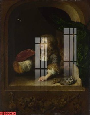 File tranh Tranh sơn dầu phương tây tổng hợp STS33293 (ảnh gốc) độ nét vượt trội