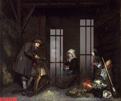 File gốc Tranh sơn dầu phương tây tổng hợp STS33296 (phong cách) tối giản