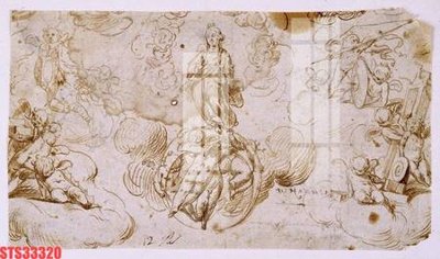 File tranh PSD Tranh sơn dầu phương tây tổng hợp STS33320 chất lượng cao