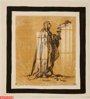 File in lụa Tranh sơn dầu phương tây tổng hợp STS33321 (hoa văn) Tranh sơn dầu phương tây tổng hợp STS33321