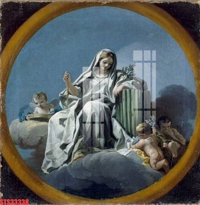 File gốc Tranh sơn dầu phương tây tổng hợp STS33338 (PSD/TIFF) độ phân giải cao