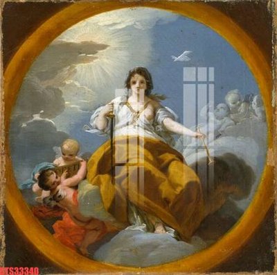 File gốc Tranh sơn dầu phương tây tổng hợp STS33340 (vector) cho in ấn