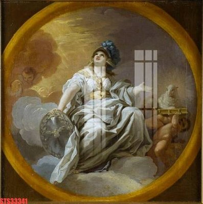 File gốc Tranh sơn dầu phương tây tổng hợp STS33341 (in lụa) họa tiết 3D