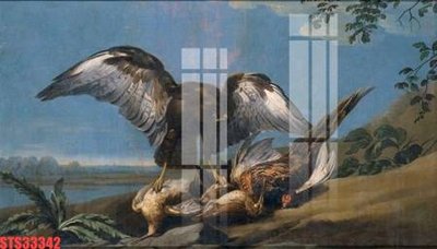 File ảnh Tranh sơn dầu phương tây tổng hợp STS33342 (gốc) in quảng cáo ngoài trời