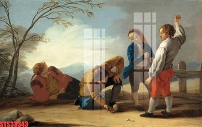 File gốc in ấn Tranh sơn dầu phương tây tổng hợp STS33343 độ phân giải cao