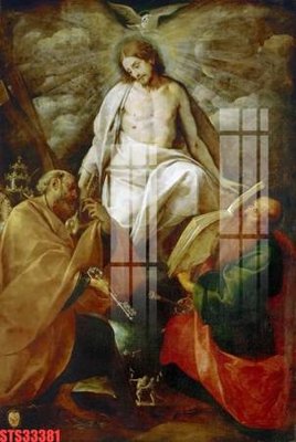 File ảnh Tranh sơn dầu phương tây tổng hợp STS33381 (gốc) trang trí khách sạn