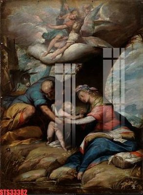 Download file gốc Tranh sơn dầu phương tây tổng hợp STS33382 (dùng cho in ấn)