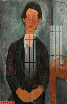 File tranh Tranh sơn dầu phương tây tổng hợp STS33409 (file gốc) chuẩn màu in