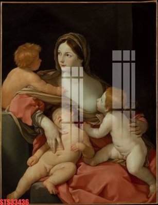 File PSD Tranh sơn dầu phương tây tổng hợp STS33436 (gốc) cho in quảng cáo