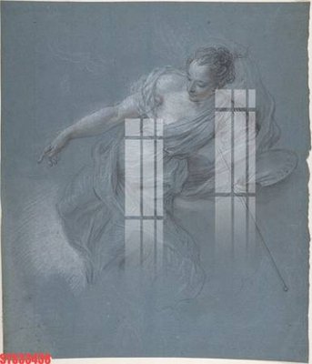 File tranh trang trí Tranh sơn dầu phương tây tổng hợp STS33438 (file gốc)