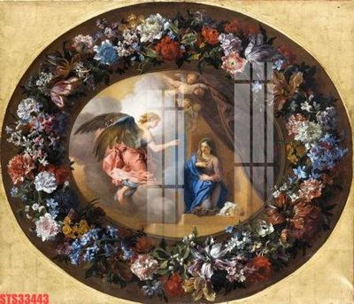 File tranh Tranh sơn dầu phương tây tổng hợp STS33443 (ảnh gốc) in trần 3D