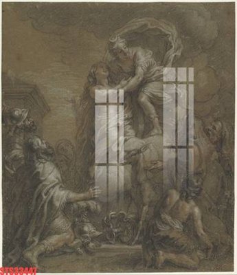 Tệp tin gốc Tranh sơn dầu phương tây tổng hợp STS33447 (dùng cho in ấn) chuyên nghiệp