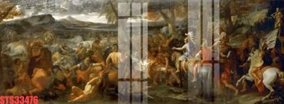 Chi tiết file gốc Tranh sơn dầu phương tây tổng hợp STS33476 (cho in tráng gương)