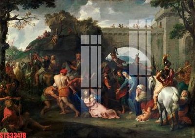 Tải file Tranh sơn dầu phương tây tổng hợp STS33478 (ảnh gốc) in gạch 3D