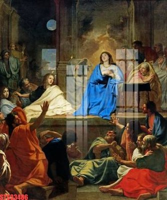 File tranh Tranh sơn dầu phương tây tổng hợp STS33486 (ảnh gốc) in trần xuyên sáng