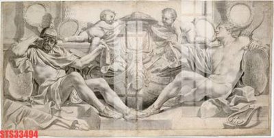 File gốc Tranh sơn dầu phương tây tổng hợp STS33494 (phong cách) châu Âu