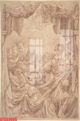 Tải file Tranh sơn dầu phương tây tổng hợp STS33505 (PSD) cho in tranh kính