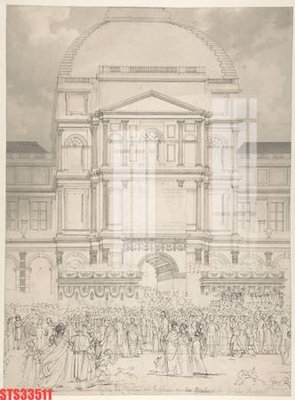 File in trần Tranh sơn dầu phương tây tổng hợp STS33511 (bản gốc) hoa văn