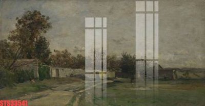 File gốc Tranh sơn dầu phương tây tổng hợp STS33541 (in lụa) cao cấp