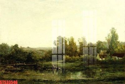 File tranh in mica Tranh sơn dầu phương tây tổng hợp STS33546 (độ phân giải cao)