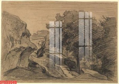 File gốc Tranh sơn dầu phương tây tổng hợp STS33549 (chuẩn màu) cho in offset