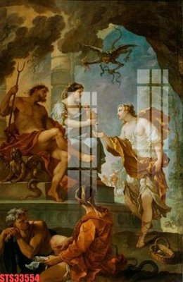 File tranh quảng cáo Tranh sơn dầu phương tây tổng hợp STS33554 (file gốc) chuyên nghiệp