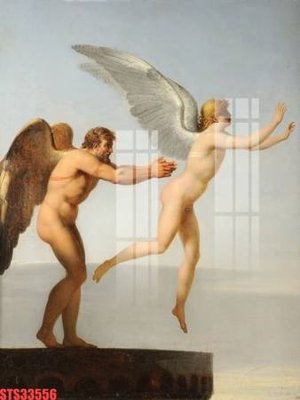 File gốc Tranh sơn dầu phương tây tổng hợp STS33556 (PSD/TIFF) độ phân giải cao